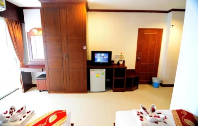 スーペリアダブルまたはツインルーム — Arita Hotel Patong